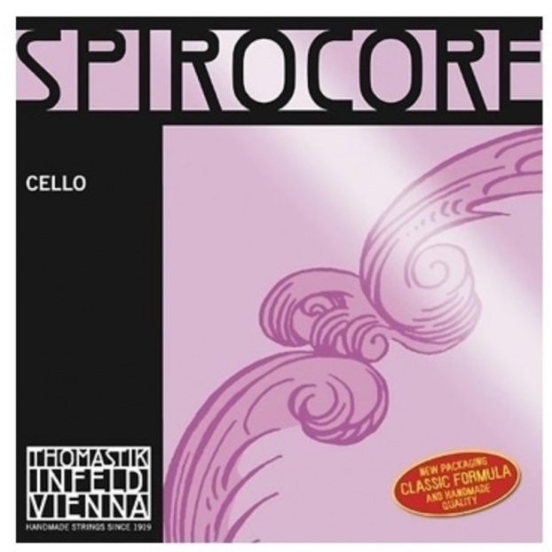 Cello Strings Spirocore spiral core