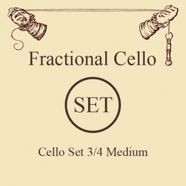Cello Strings Original Fractional - small sizes