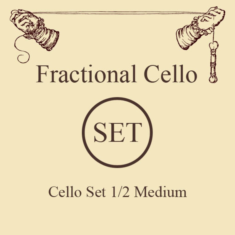 Cello Strings Original Fractional - small sizes