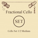 Cello Strings Original Fractional - small sizes