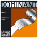 Струны для виолончели Dominant с нейлоновым сердечником