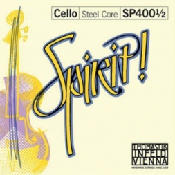 Cello Strings Spirit Fractonal – for small sizes