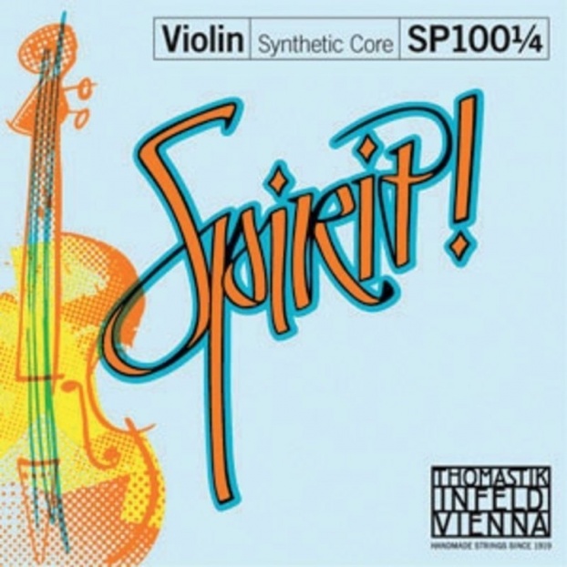 Violin strings Spirit Fractonal – for small sizes