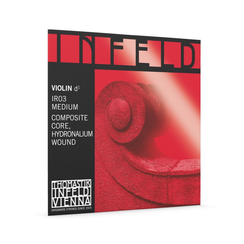 Скрипичные струны Infeld с гибридным сердечником