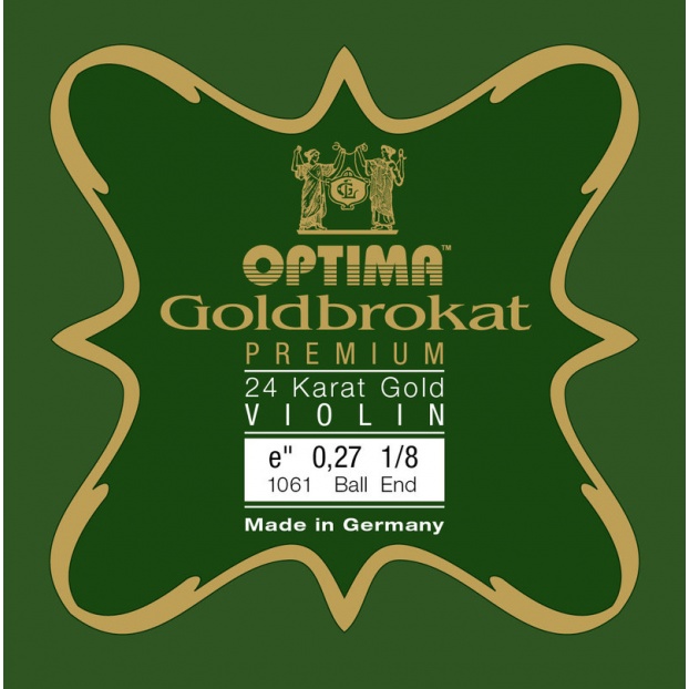 Viulujousi Goldbrokat Premium 24 karaatin kultaa