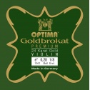 Violin strings Goldbrokat Premium 24 Karat Gold
