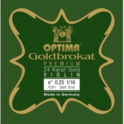 Viulujouset Goldbrokat Premium 24 karaatin kultaa