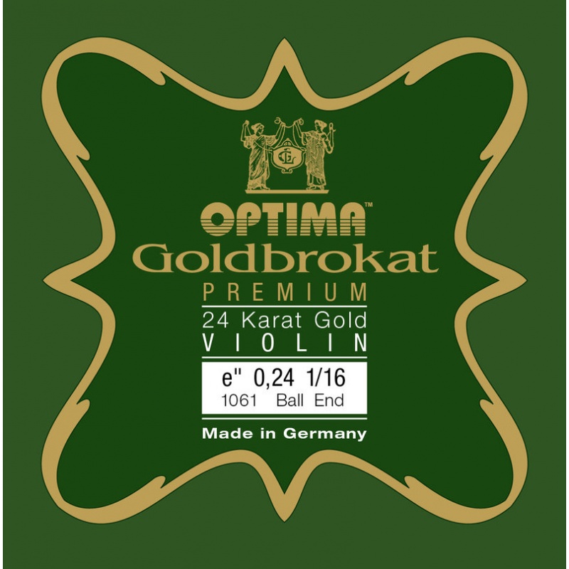 Viulujousi Goldbrokat Premium 24 karaatin kultaa