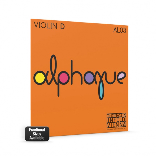 Violin strings ALPHAYUE nylon core