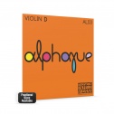Violin strings ALPHAYUE nylon core