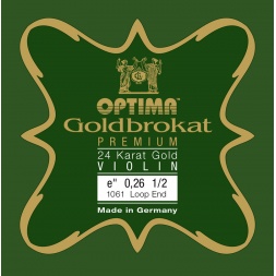 Viulujousi Goldbrokat Premium 24 karaatin kultaa