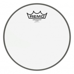 Remo Ambassador® Clear Drumhead, 8"