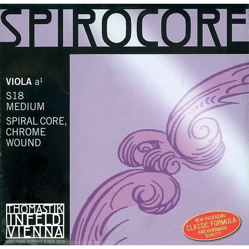 Струны для альта Spirocore со спиральным сердечником