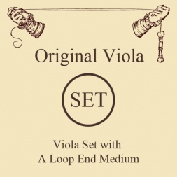 Strings For Viola Original Fibre Core