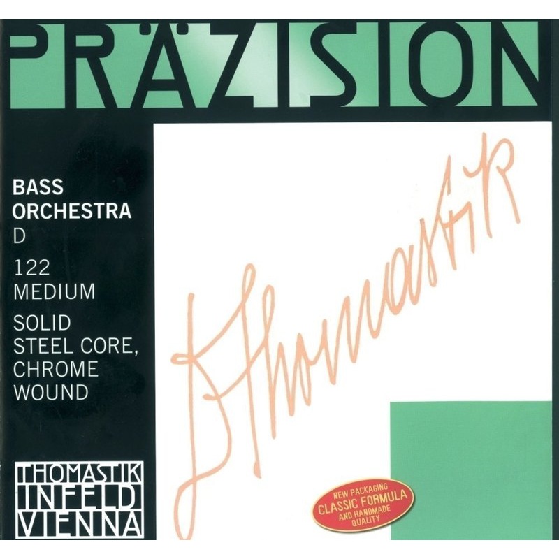 Kontrabassi keeled Precision steel solid core