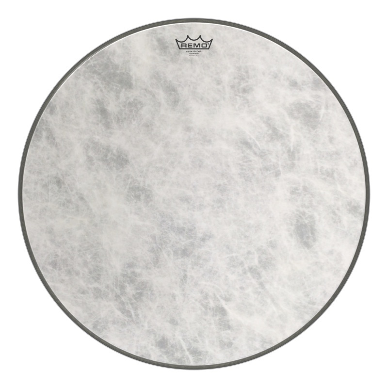 Remo Ambassador® Fiberskyn® Пластик Для Бас-барабан, 24"