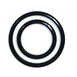 Bass drum accessory Port Hole Protector