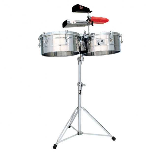 Timbales Tito Puente Stainless Steel