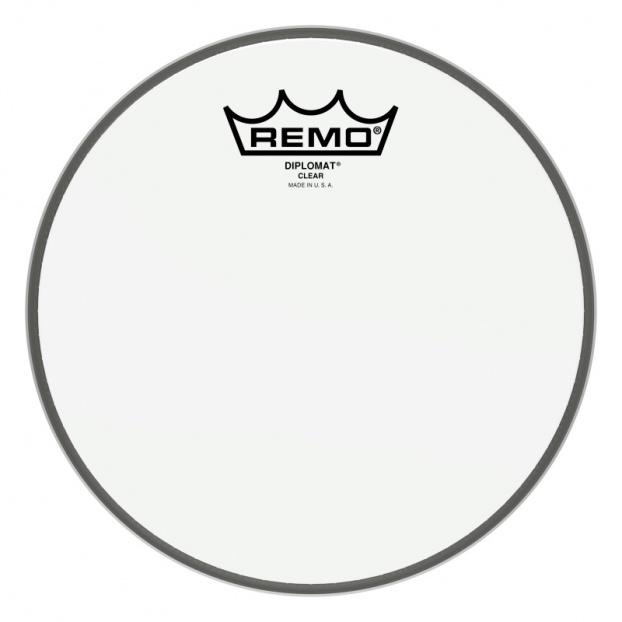 Remo Diplomat® Clear Drumhead, 8"
