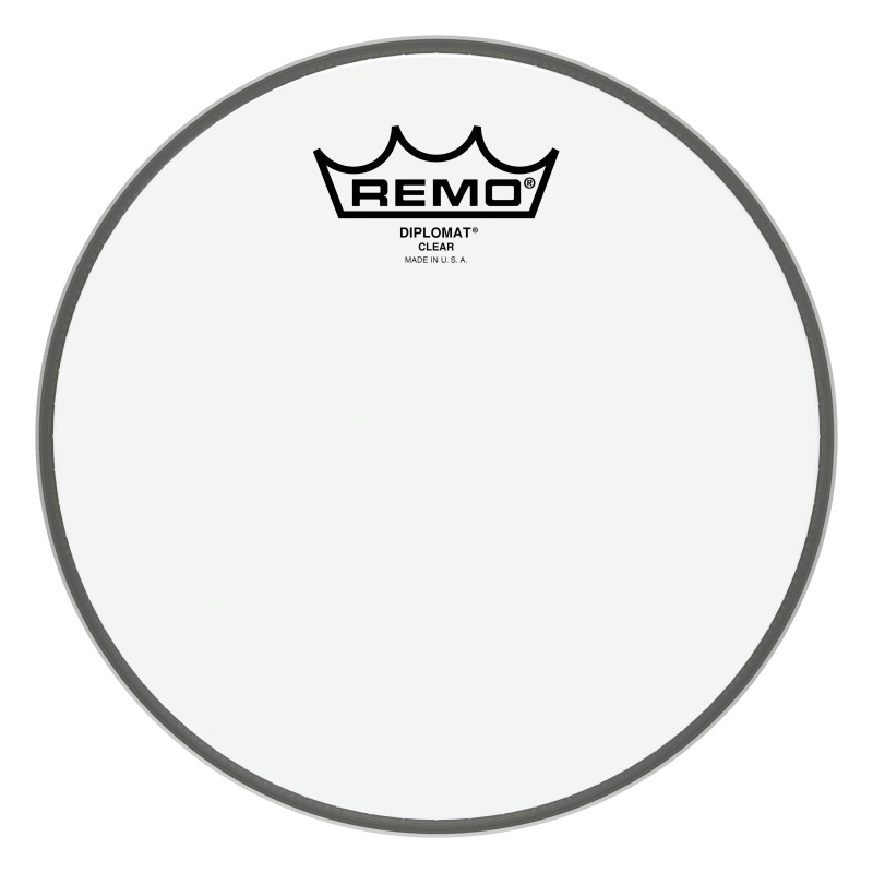 Remo Diplomat® Clear Drumhead, 8"