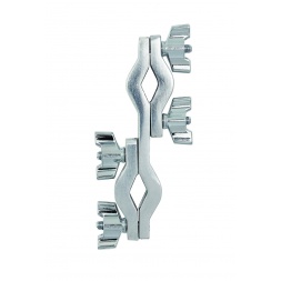 Universaalsed klambrid Basic Grabber Clamp 2-Hole