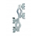 Monikäyttöiset puristimet Basic Grabber Clamp 2-Hole -puristin 2-reikäinen