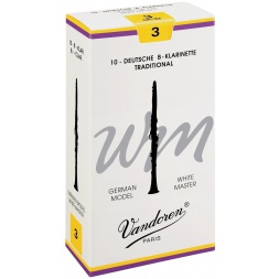 Reeds Bb-Clarinet White Master