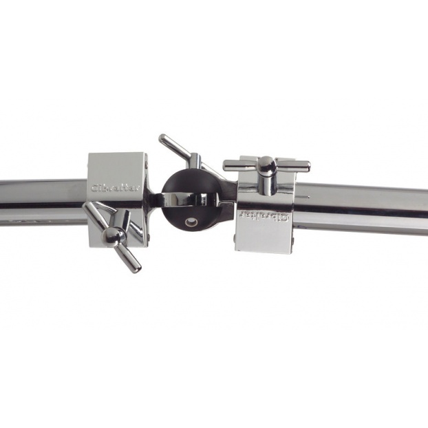 Rack accessory Chrome Series - adjustable tube connector
