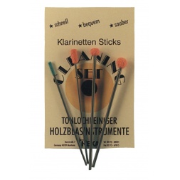 Cleaning set Cleaning sets for wood wind instruments