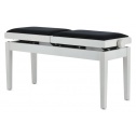 Piano bench Deluxe Double