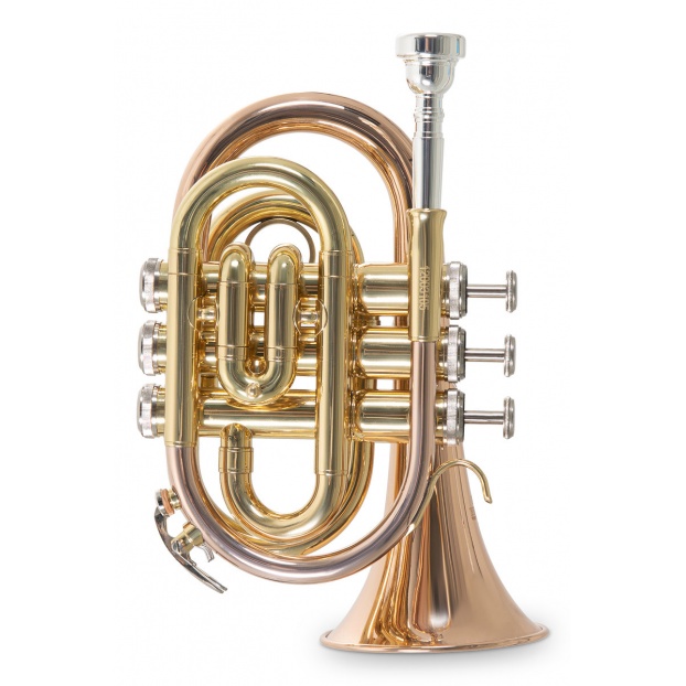 Bb-Pocket trumpet Roy Benson PT-101G
