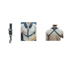 Saxophone strap Super Harness