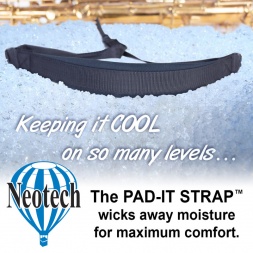 Ремешок для саксофона Pad-It Strap