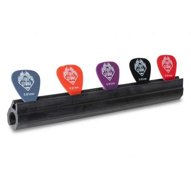 Pick holder F&S Rubber bar