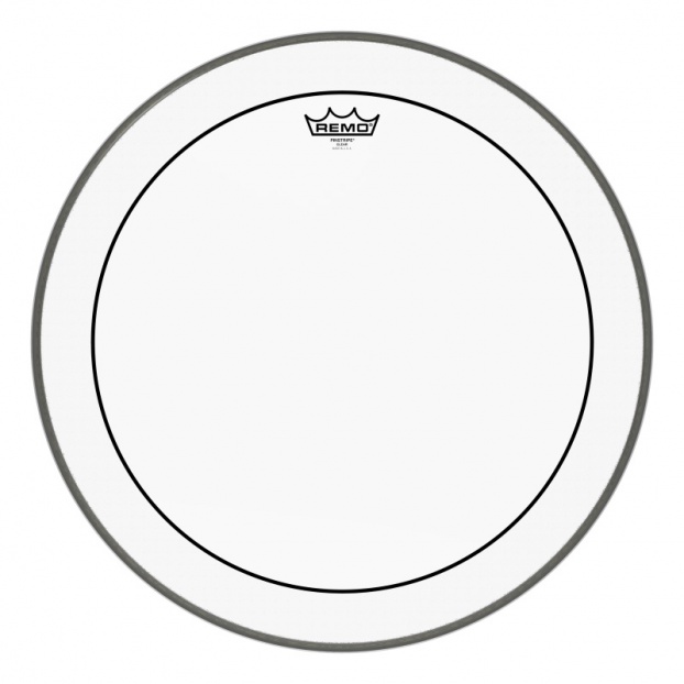 Remo Pinstripe® Clear Bass Drumhead, 20"