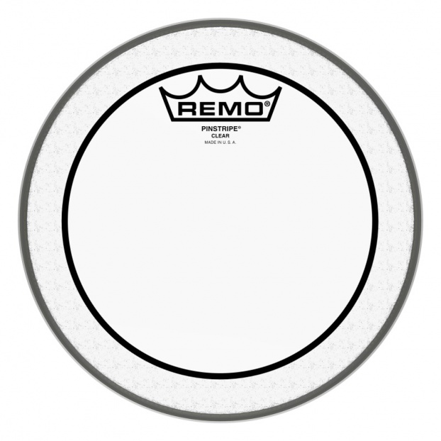 Remo Pinstripe® Clear Drumhead, 8"