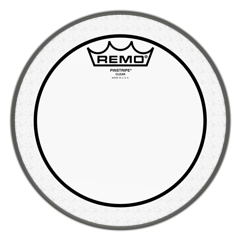 Remo Pinstripe® Läbipaistev Trumminahk, 8"