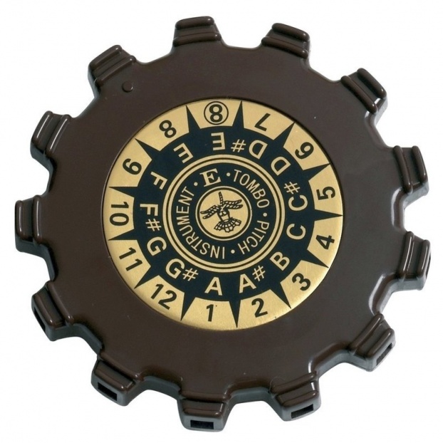 Pitch pipe Kromaatiline häälestusfunktsioon