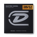 DEN09527 ELECTRIC GUITAR NICKEL STRINGS 09-52 (7/SET)
