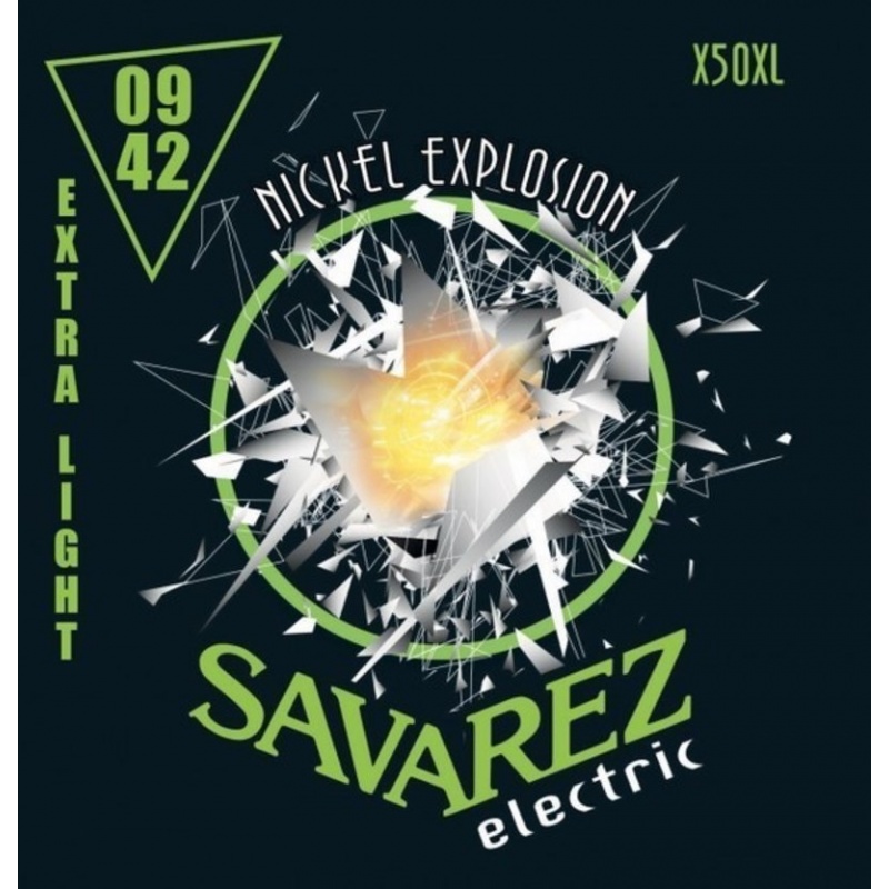 Strings for E-guitar Nickel Explosion  Roundcore