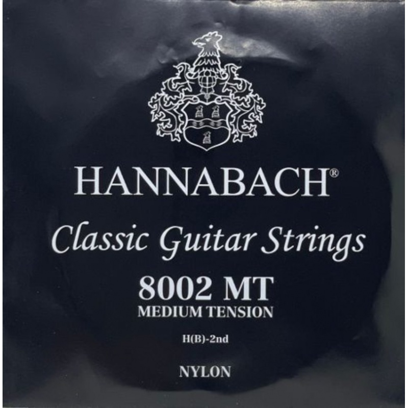 Keel klassikalisele kitarrile Serie 800 Medium tension Silver plated