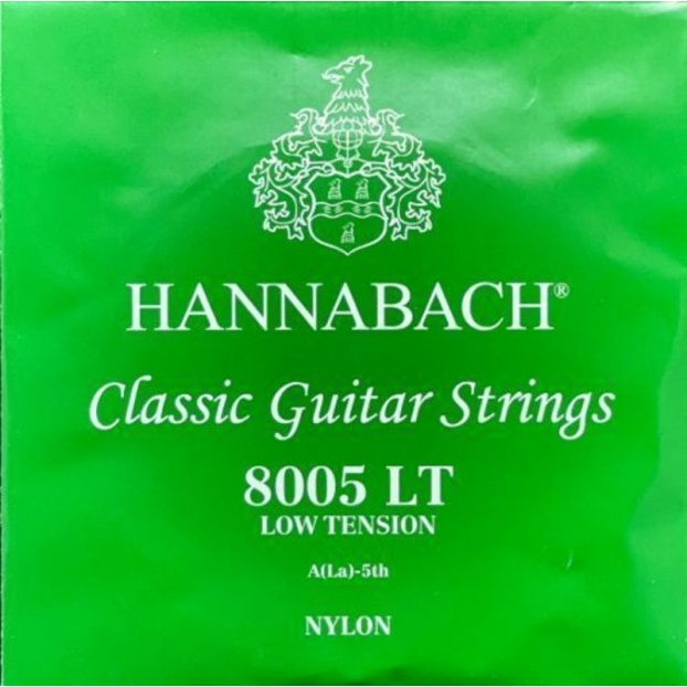 Strings for classic guitar Serie 800 Low tension Silver plated
