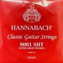 Keel klassikalisele kitarrile Serie 800 Super High Tension Silver plated