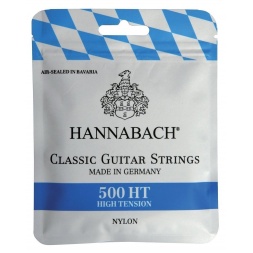 Stringid klassikalisele kitarrile Serie 500 High Tension