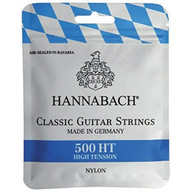Струны для классической гитары Serie 500 High Tension