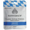 Strings for classic guitar Serie 500 High Tension
