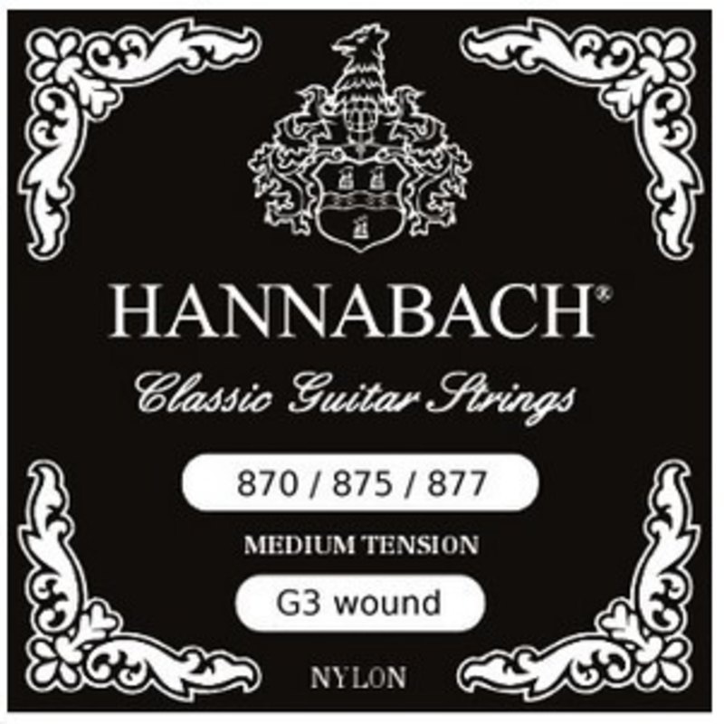 Strings for classic guitar G/3 Nylon wound