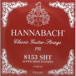 Stringid klassikalisele kitarrile Serie 815 Super High Tension Silver special