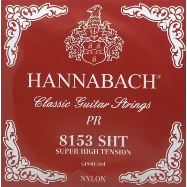 Stringid klassikalisele kitarrile Serie 815 Super High Tension Silver special Stringid klassikalisele kitarrile Serie 815 Super High Tension Silver special