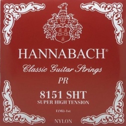 Stringid klassikalisele kitarrile Serie 815 Super High Tension Silver special